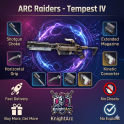 ARC Raiders - Vulcano IV *20  (Shotgun Choke + Horizontal Grip + Extended Magazine + Kinetic Convert