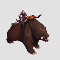 ⭐️ Grizzly Bear (T7) Mount ⭐️