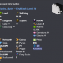 ❗SKYBLOCK ACCOUNT❗130M Networth