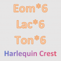 S10-Runes-(X6 Eom+X6 Lac+X6 Ton)--(Runes for Harlequin Crest)