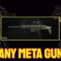 ⭐Any Meta Gun HK416/M4A1/MDR/G28/Mk47/АКМ/M1A/RSASS/SR-25||Set||Kit⭐
