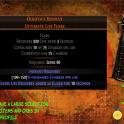 ⏩140+% CHARGES⏪ ✅Olroth's Resolve Ultimate Life Flask✅ - DH