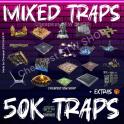 Fortnite STW 50k Traps Mixed PL 144
