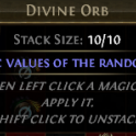 Instant delivery (maybe 30s)[PC}Path Of Exile - Ancestor Softcore - Divine Orb