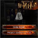 OHM PD2 Project Diablo 2 SC