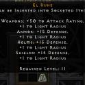 El Rune - Non-ladder Hardcore