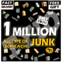 [ Fallout 76 ] 1miliion JUNK SCRAP of your Choice [ Fallout 76 ]