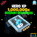 1 Million Hero XP - [PC/PS4|5/XboxS|X] - Fast Delivery