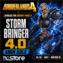 ⭐[GOD ROLL FULL BUILD] L60/L70 STORMBRINGER 4.0 AMON - UVH7 | TRUE MAYHEM 20⭐