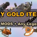 Tesla Cannon/Gauss Minigun/Plasma Caster/Auto Axe/Gauss Shotgun/Crusader Pistol/Gauss Pistol/Cremato