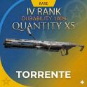 Torrente 5X Tier IV Finished Weapon - 100% Durability - Fast Delivery