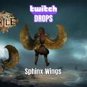 Sphinx Wings | Path of Exile Twitch Drops