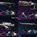 PVP MEGA BUNDLE-40 BEST Weapons with Best Attachments-bobcat IV+tempest IV+Vulcano IV+renegade IV