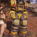Excavator Jet Pack Power Armor Set Overeater/AP/WeaponWeightReduced - OE/AP/WWR - FO76 Armor PC