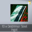 Deldrimor Steel Ingot x 10