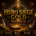 Hero Siege Season 10 Hardcore - 1 unit = 1 000 000 Gold