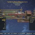 Two Shot Ultracite Gatling Laser (25% faster fire rate, 15% faster reload)