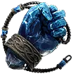 Breath of the Mountains Sapphire Charm - Fast Delivery