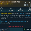 Pressure Kettle [overflow] (Daedalus Grenade Ordnance)