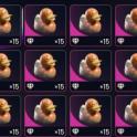 1.000.000 Coins Familiar Duck