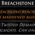 DAWN OF THE HUNT BREACHSTONE PINNACLE BOSS OF BREACH SKILL POINTS BOSS SUMMONING MATERIAL