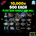 10,000x Traps PL144 - [PC, PS4, PS5, Xbox One and Series X/S] Fast Delivery!