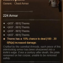 4GA Razorplate 4GA Unique Item, High Aspect