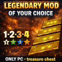 [PC] 500 any legendary mods bundle [Insane value]
