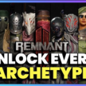 ( PC ) Unlock All Archetypes + Level 10!