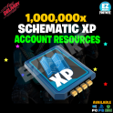1 Million Schematic XP - [PC/PS4|5/XboxS|X] - Fast Delivery