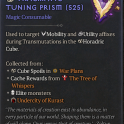 S15-SC | Pragmatic Tuning Prism X1
