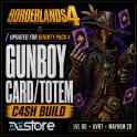 ⭐[GOD ROLL FULL BUILD] L60/L70 GUNBOY CARD/TOTEM C4SH - UVH7 | TRUE MAYHEM 20⭐