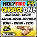 x1 Holy Fire of ur choice ( best kinds of  Holy Fire ) check description