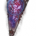 Saffell's Frame Emblem Crest Shield - Fast Delivery [Runes of Aldur]