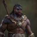 (S9)(6 Uniques)Lunging Strike Barbarian Build 800 IP 1GA Ugly Bastar.d Helm + Paingorger's + Rage of