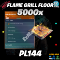 x5000 Flame Grill Floor PL144 Traps - [PC/PS4/PS5/Xbox] - Fast Delivery