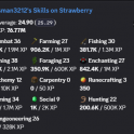 1.32B NW / 26 CATA / 155 LVL SB / 24 SA / 440M PURSE / 11 GARDEN / 4 HOTM / GOOD SLAYERS / MAIL