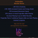Voidwalker Murder Boots // Mirage Standard