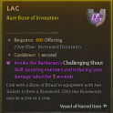 S14-SC | Rune LAC | Fast Delivery