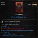 ★★★TOP HELM 932 HP 209 RES (18% GLOBAL DMG, 18% Transfer Time, 29 Fero) - Bloodtrail - INSTANT★★★