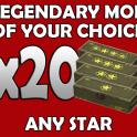 20 Legendary Mod Of Your Choice (Any Star)