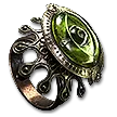 Vigilant View Emerald Ring - Fast Delivery [Forbidden Rites]