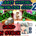 HYPIXEL COINS COVER FEE+DISCOUNTS CHEAPEST ON ODEALO 0.73$ Fast delivery!