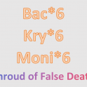 S10-Runes-(6x Bac, 6x Kry, 6x Moni )--(Runes for Shroud of False Death)