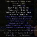 Verdungo's Hearty Cord (12%/+37vit)