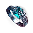 Heartbound Loop Pearl Ring - Fast Delivery