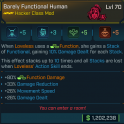 [LVL70] Functional Human [5 death, 3 flow, 5 depletion, 5 explosive] (Loveless Class Mod)