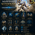 [ALL PLATFORM - NO LOGiN REQUIRED] Styanax Prime COMPLETE PACKS!! 3990 platinum