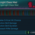 All Skills Amon class mod (Forgeknight class mod)
