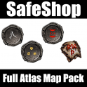 Full Maps Tier 1-16 inlcuding Uniques [115 atlas maps] (map pack map bundle maps pack)